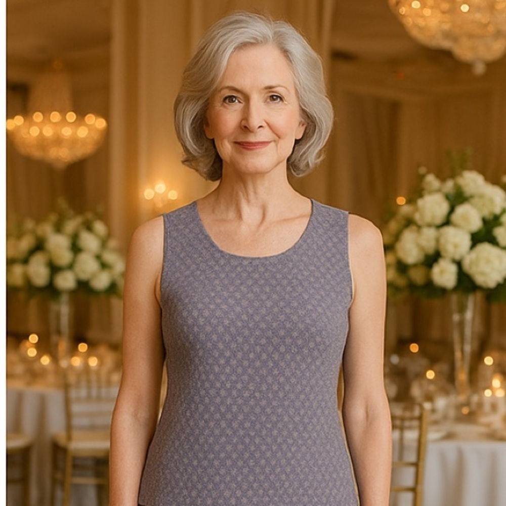 Alex Evenings Dress and Blazer Ensemble - Picture 11 of 13
